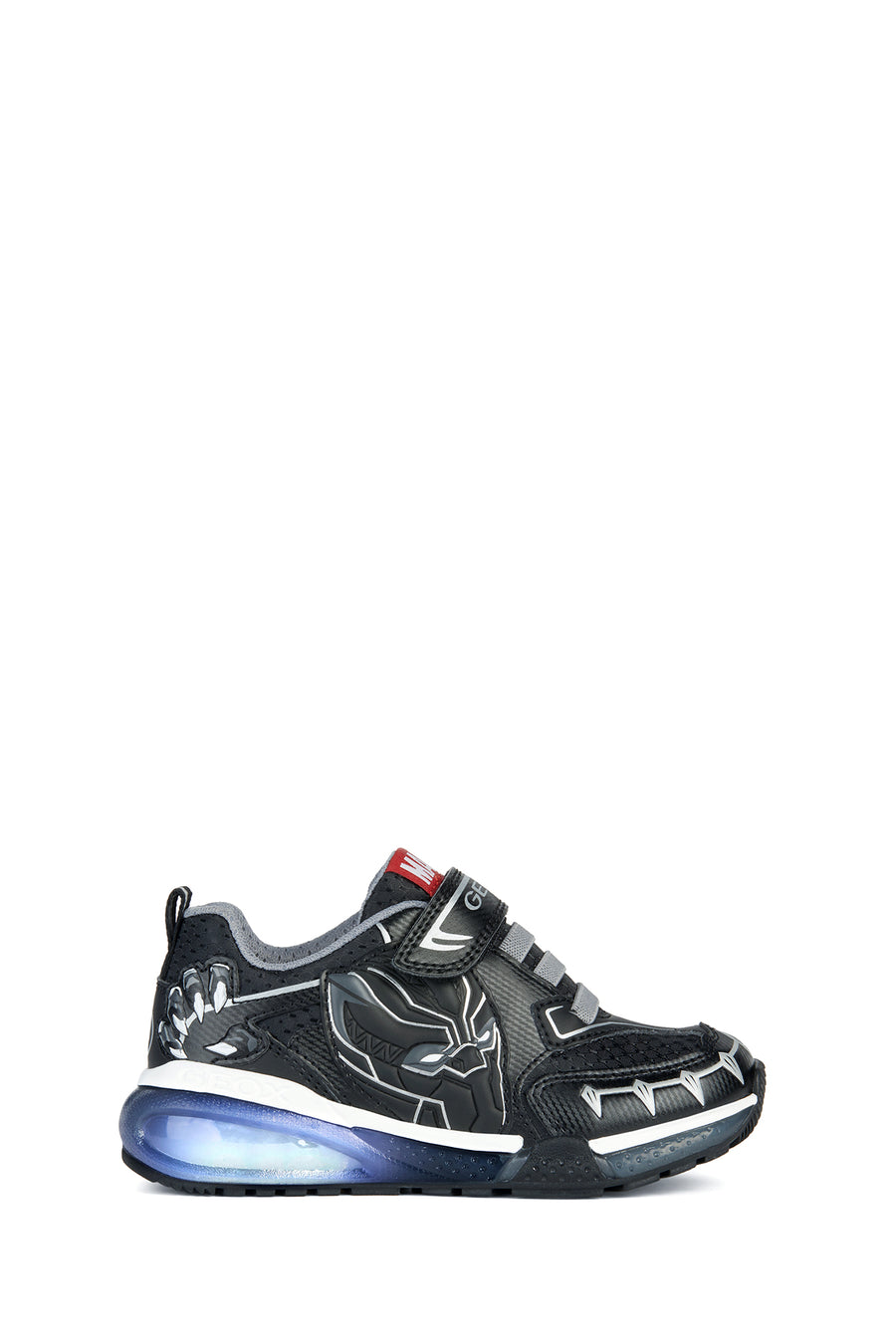 Geox Boy Black Bayonyc Lace-Up Sneaker