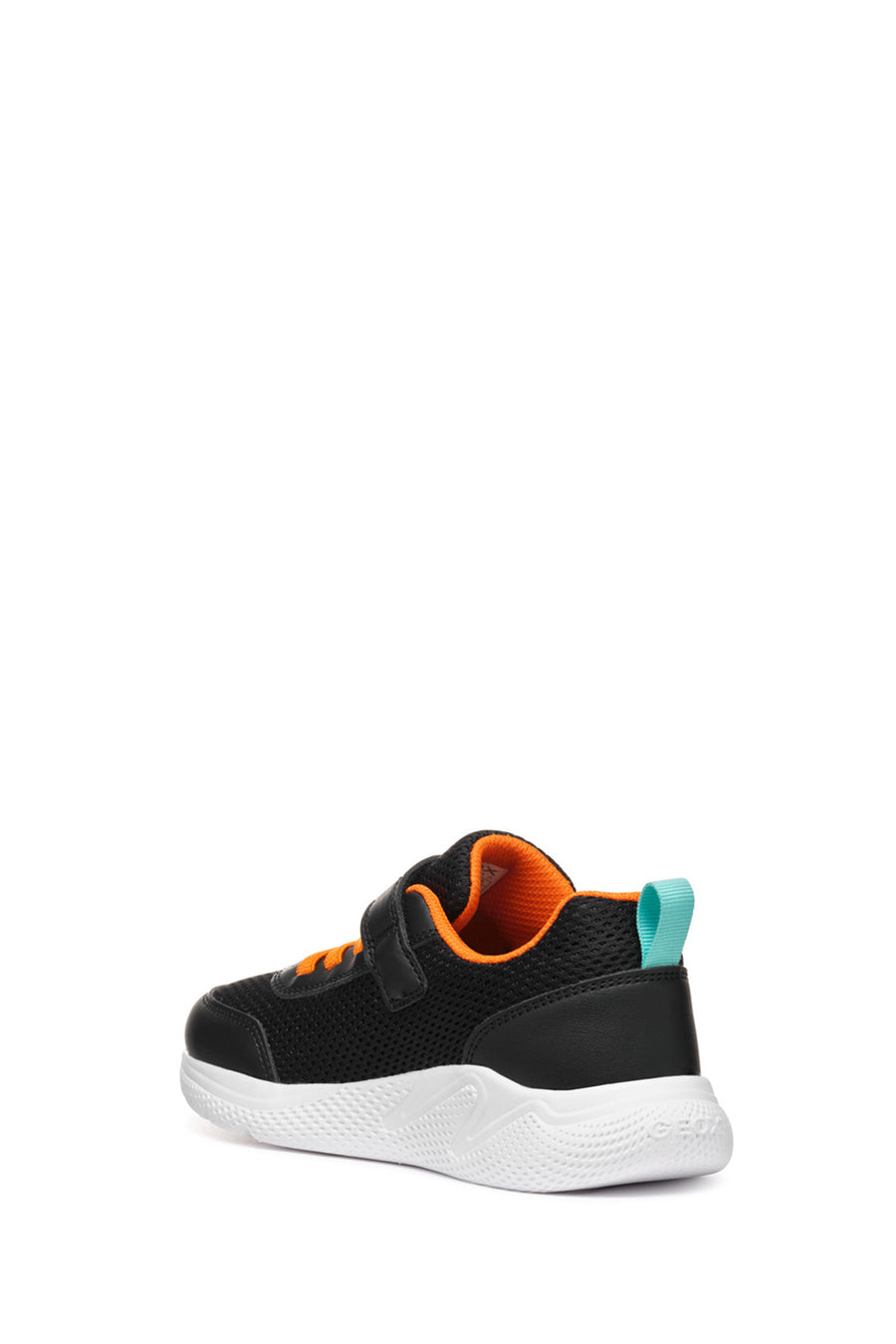 Geox Boys Black Nero Sneakers