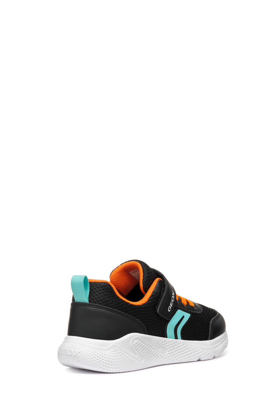Geox Boys Black Nero Sneakers