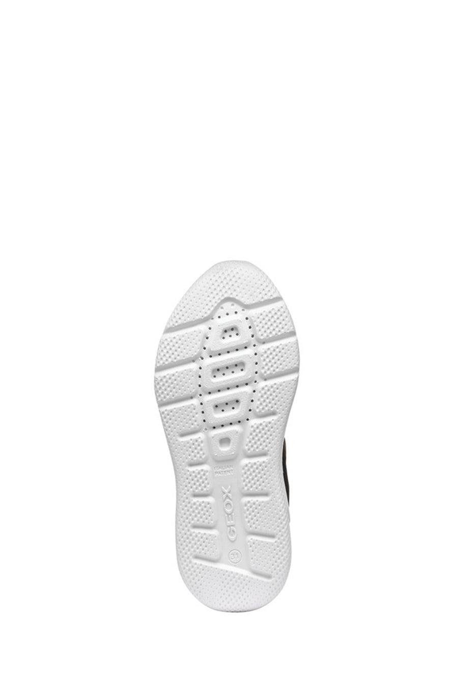 Geox Boys Black Nero Sneakers
