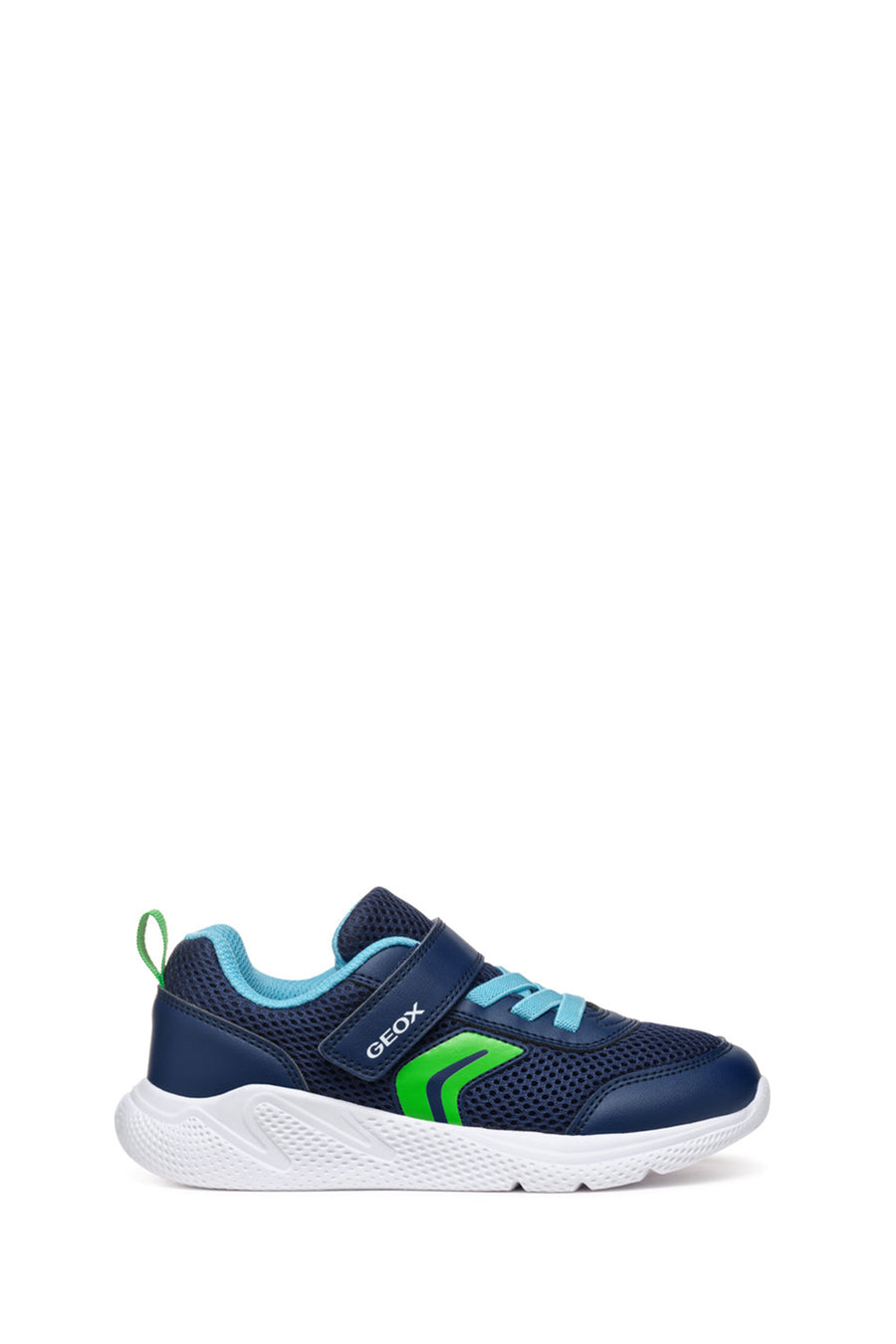 Geox Boys Navy Blue J Sprintye Sneaker J36GBA01454CF43U | Derimod