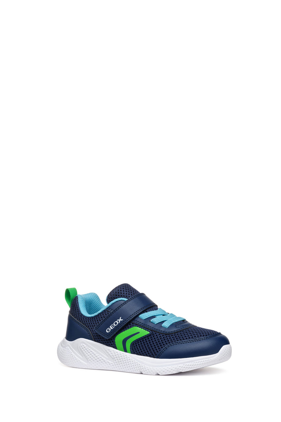 Geox Boys Navy Blue J Sprintye Sneaker