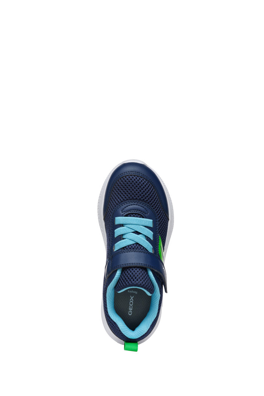 Geox Boys Navy Blue J Sprintye Sneaker