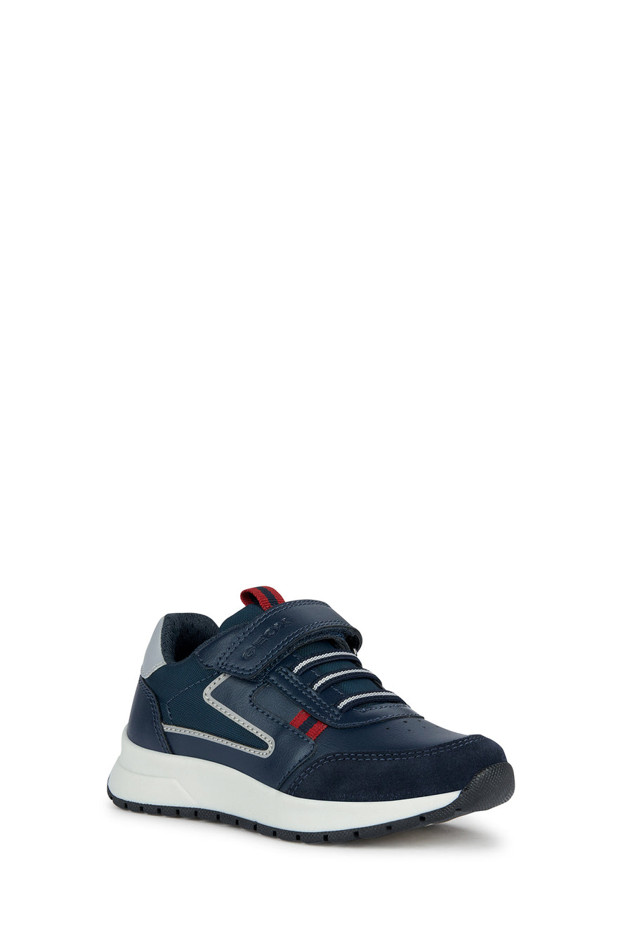 Geox Erkek Çocuk Lacivert Briezee Boy Bağcıklı Sneaker