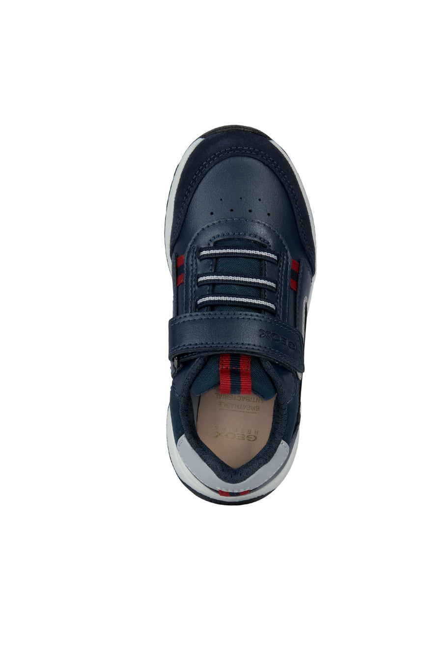 Geox Erkek Çocuk Lacivert Briezee Boy Bağcıklı Sneaker