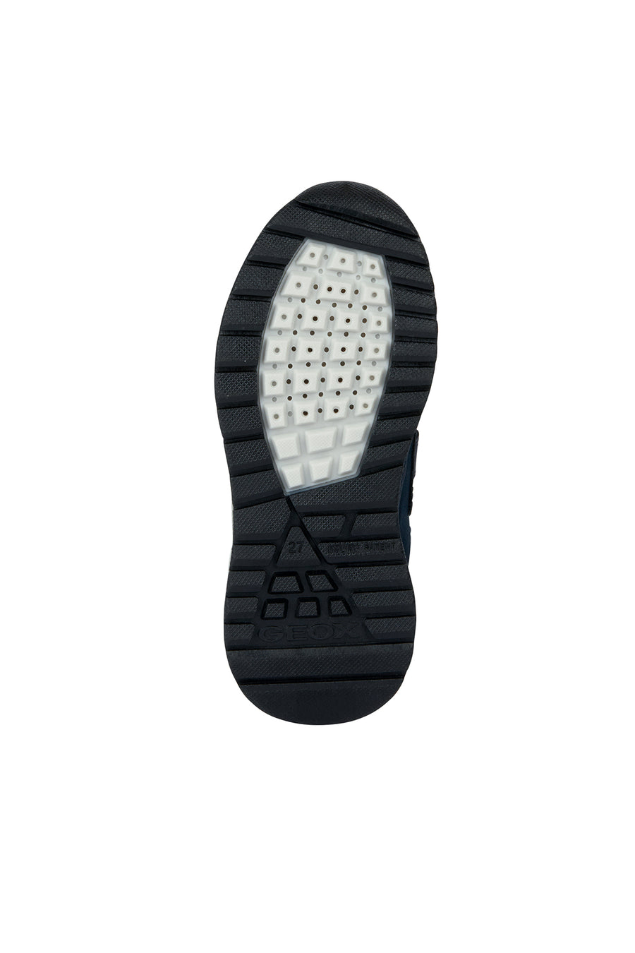 Geox Erkek Çocuk Lacivert Briezee Boy Bağcıklı Sneaker