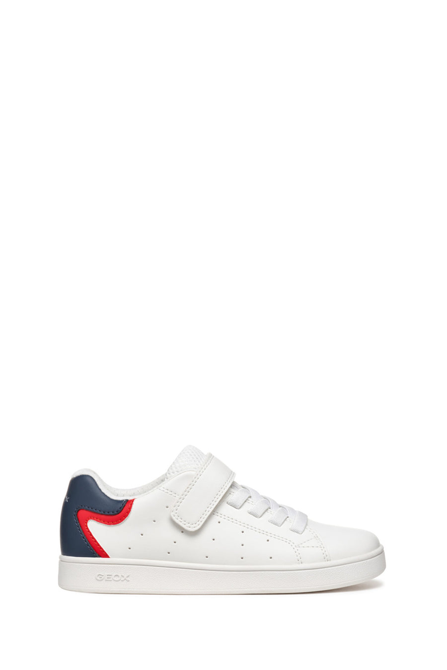Geox Boy White Eclyper Junior Sneaker J36LSA000BCC0006 | Derimod