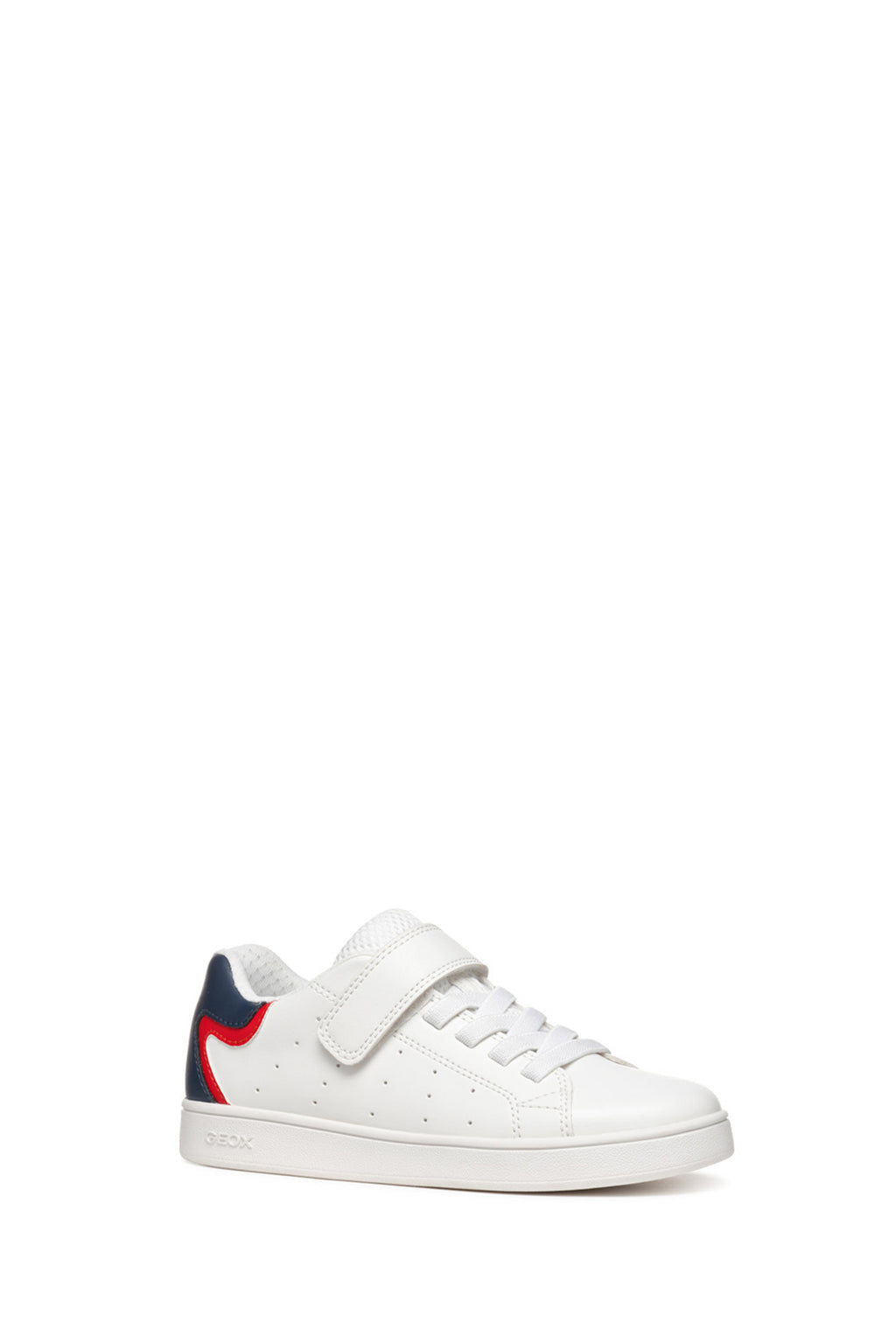 Geox Erkek Çocuk Beyaz Eclyper Junior Sneaker