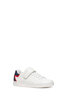 Geox Boy White Eclyper Junior Sneaker | Derimod