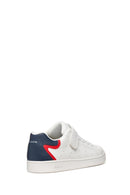 Geox Boy White Eclyper Junior Sneaker | Derimod