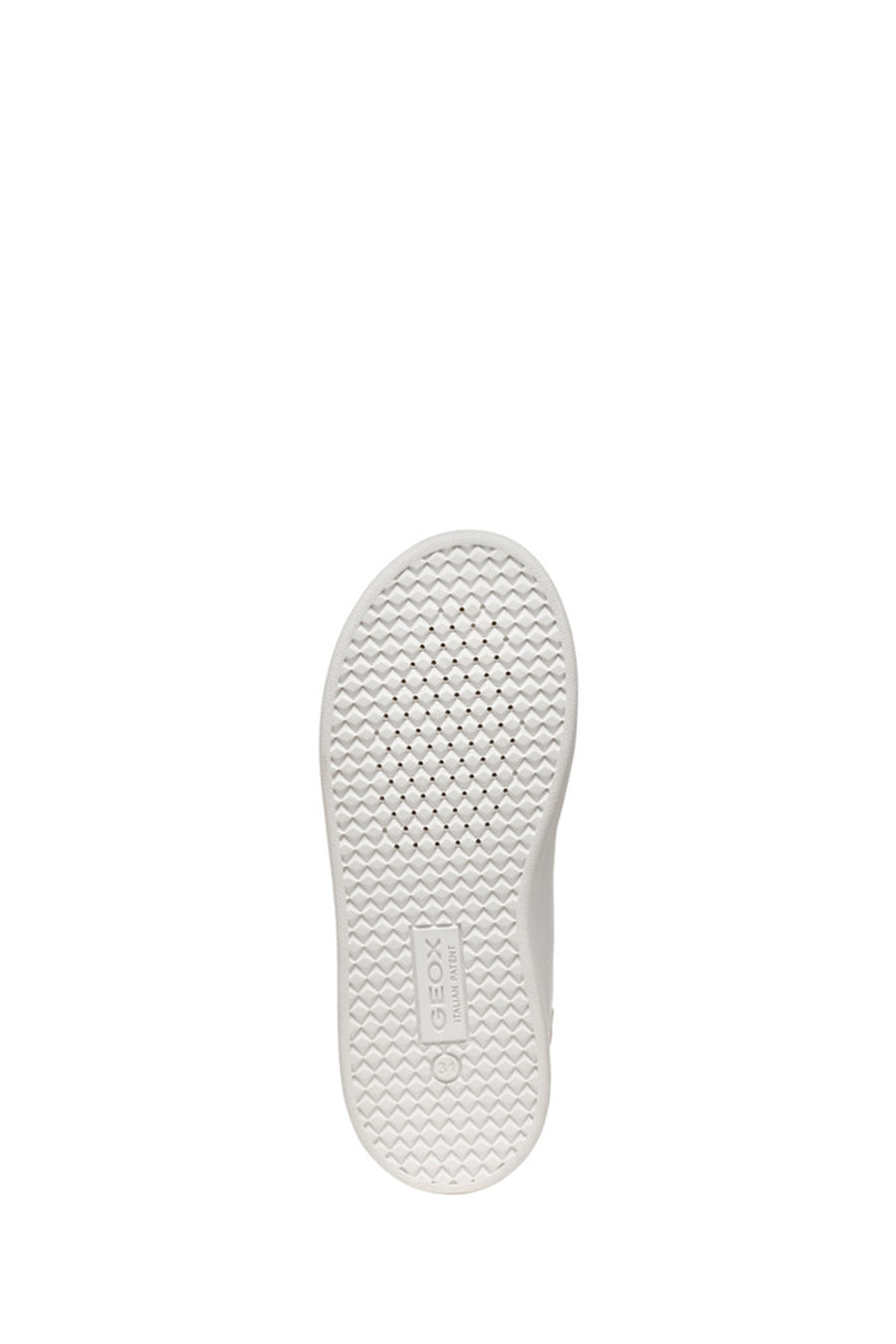 Geox Boy White Eclyper Junior Sneaker
