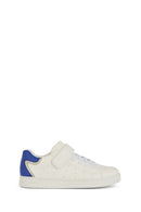 Geox Boy White Eclyper Strappy Sneaker | Derimod