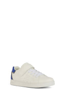 Geox Boy White Eclyper Strappy Sneaker | Derimod