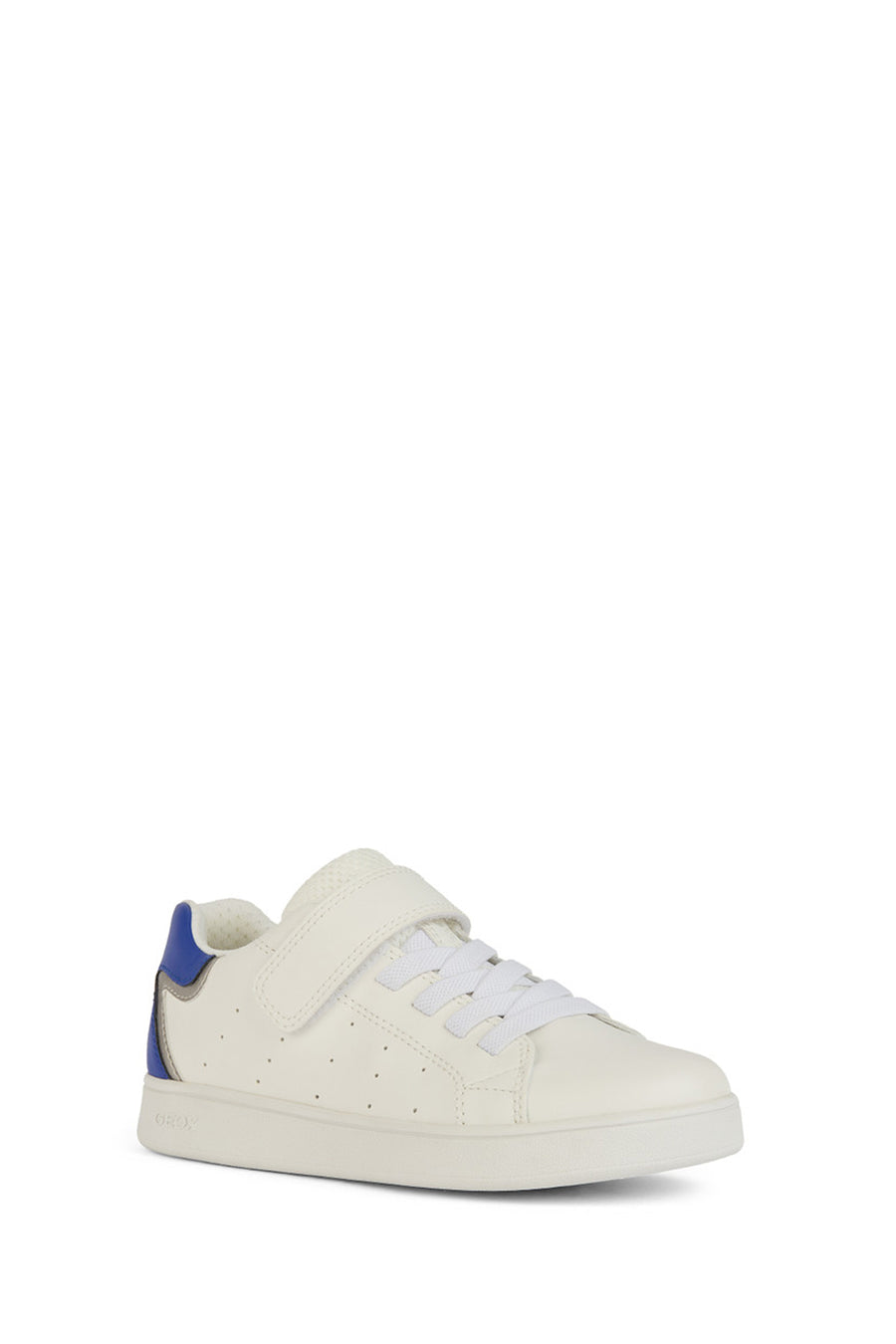 Geox Boy White Eclyper Strappy Sneaker