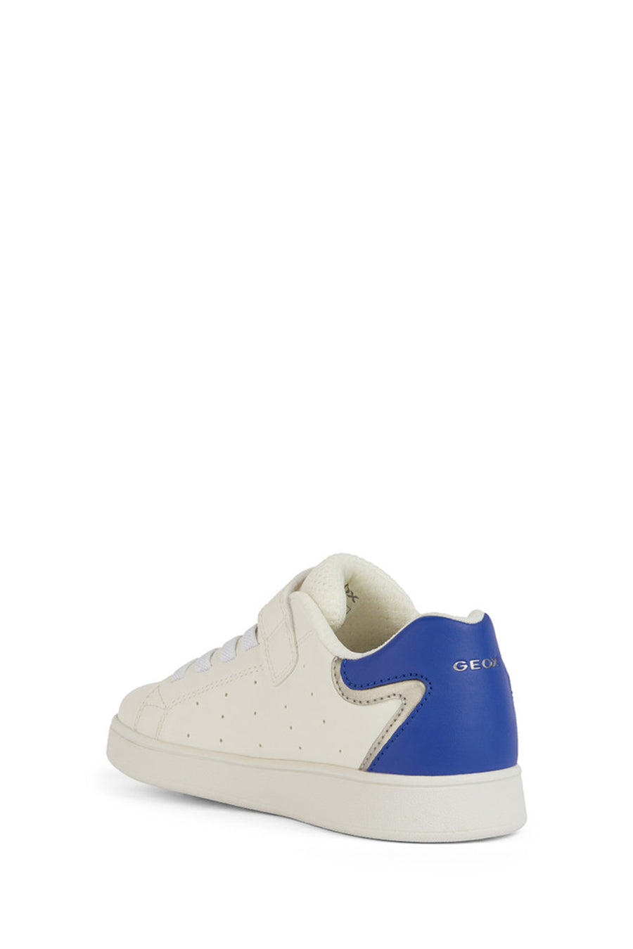Geox Boy White Eclyper Strappy Sneaker