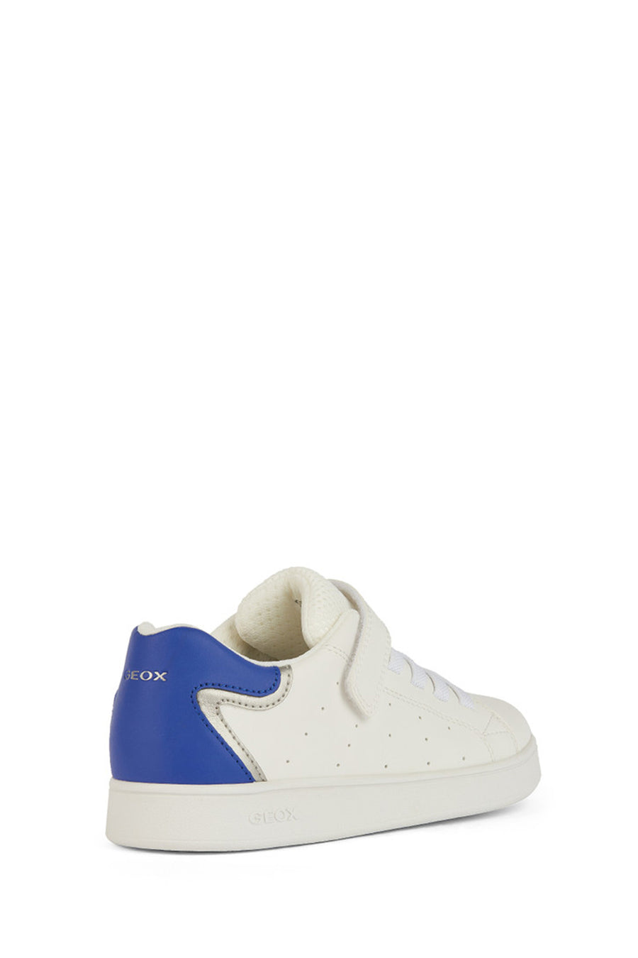 Geox Boy White Eclyper Strappy Sneaker