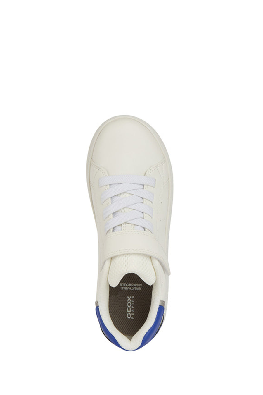 Geox Boy White Eclyper Strappy Sneaker
