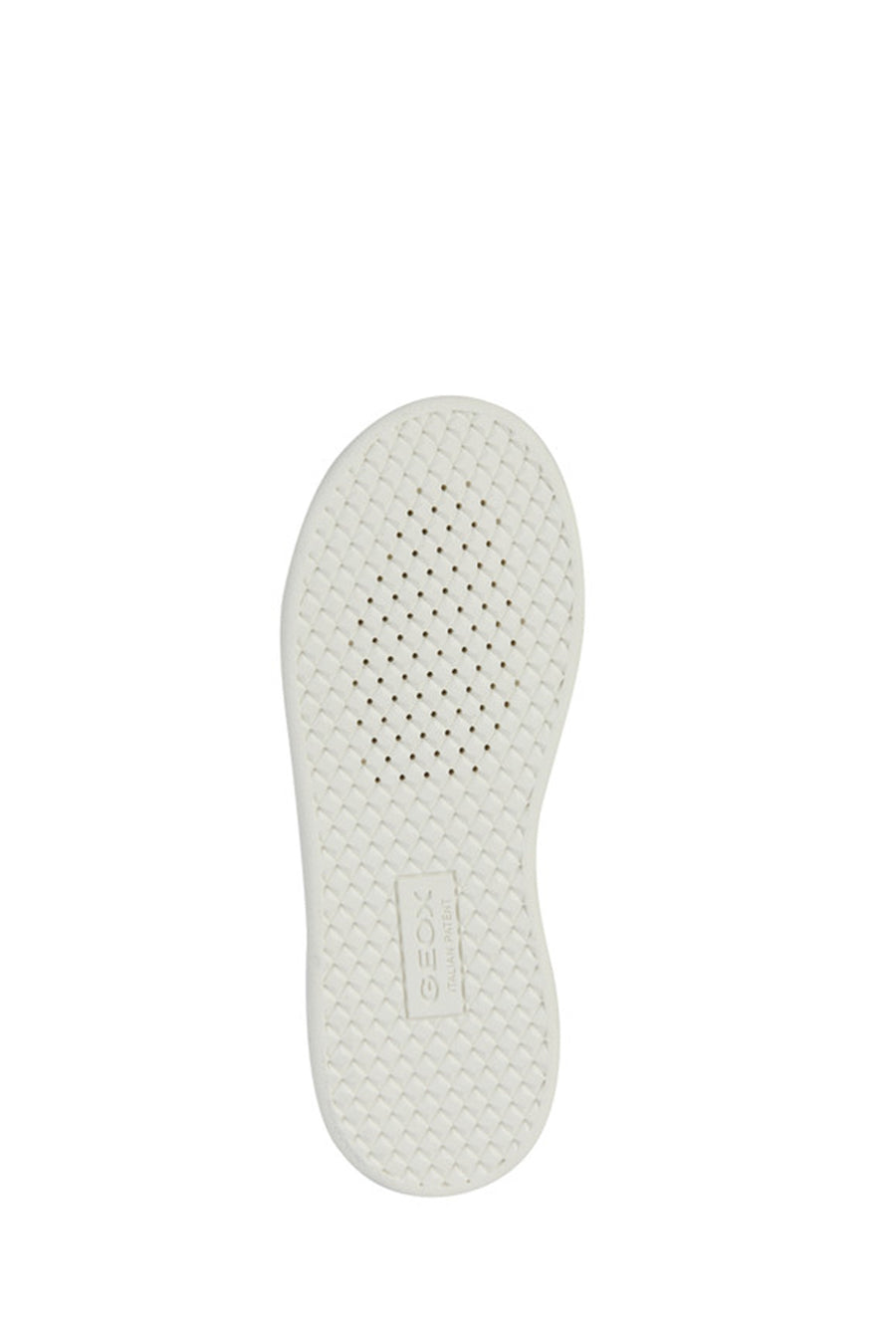 Geox Boy White Eclyper Strappy Sneaker