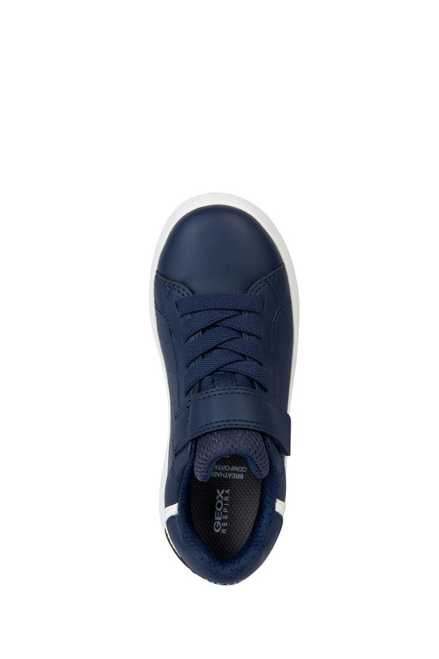 Geox Boy Navy Blue Eclyper Strappy Sneaker