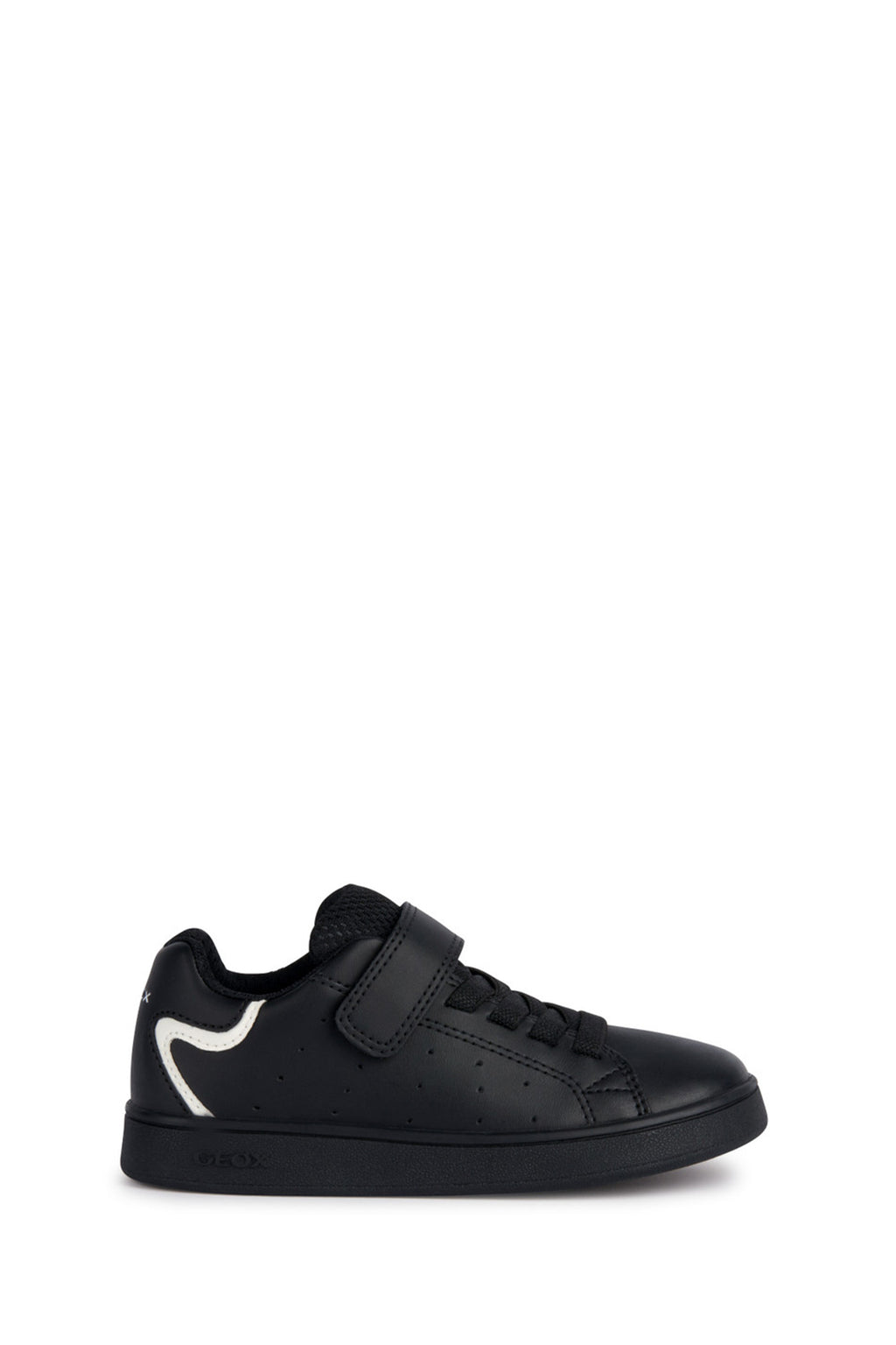 Geox Erkek Çocuk Siyah Eclyper Bantlı Sneaker