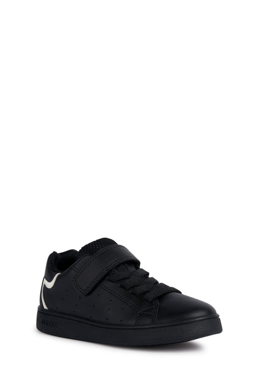 Geox Boy Black Eclyper Strappy Sneaker