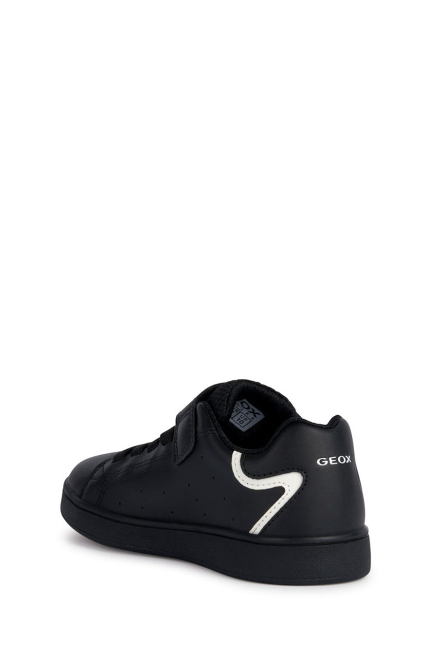 Geox Boy Black Eclyper Strappy Sneaker