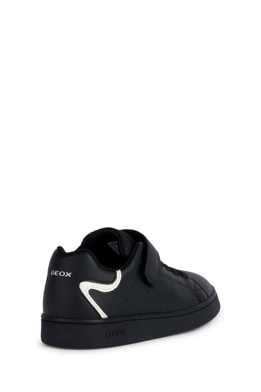 Geox Boy Black Eclyper Strappy Sneaker