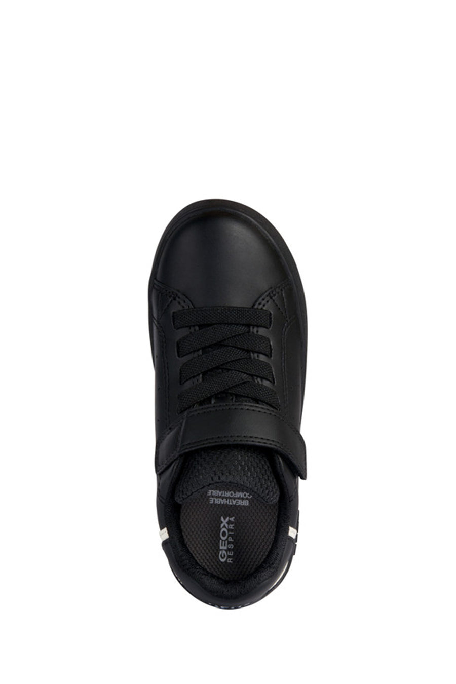 Geox Boy Black Eclyper Strappy Sneaker