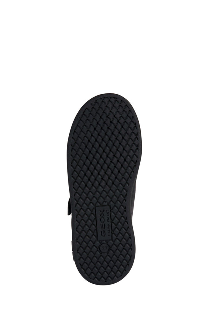 Geox Boy Black Eclyper Strappy Sneaker