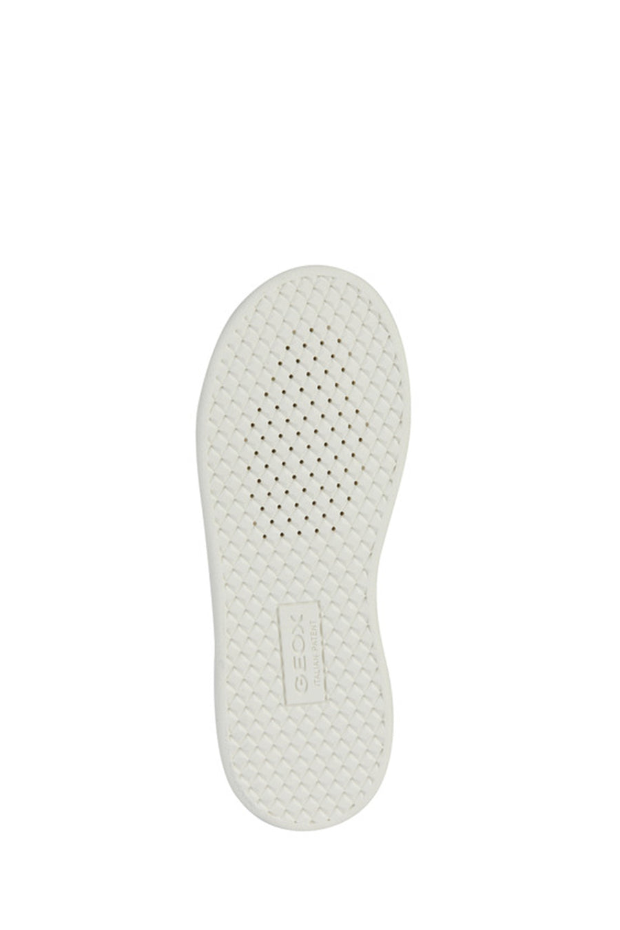 Geox Boy White Eclyper Lace-Up Sneaker