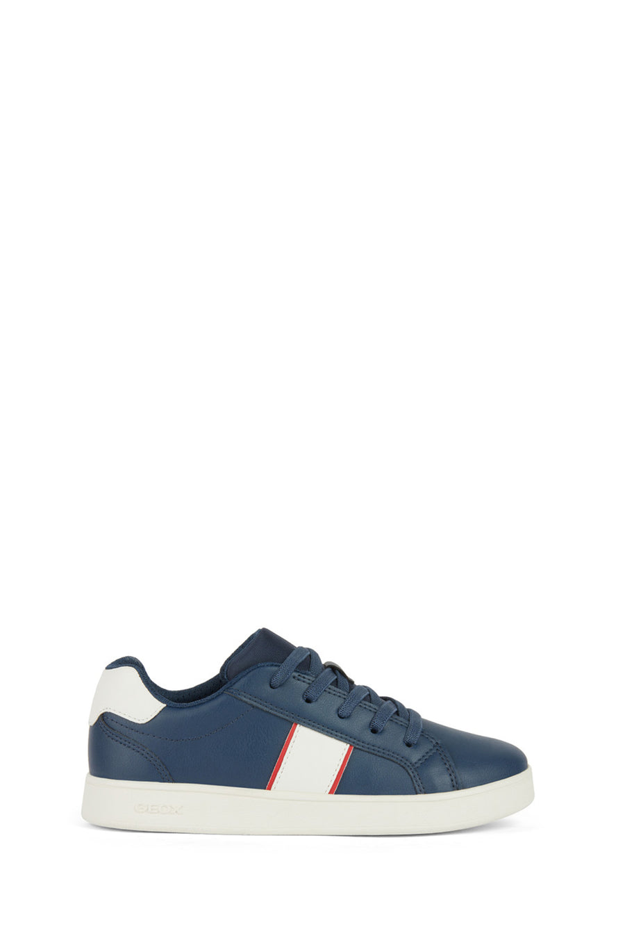 Geox Boy Blue Eclyper Lace-Up Sneaker J36LSB05411C4242 | Derimod