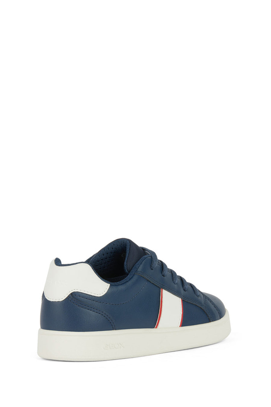 Geox Boy Blue Eclyper Lace-Up Sneaker