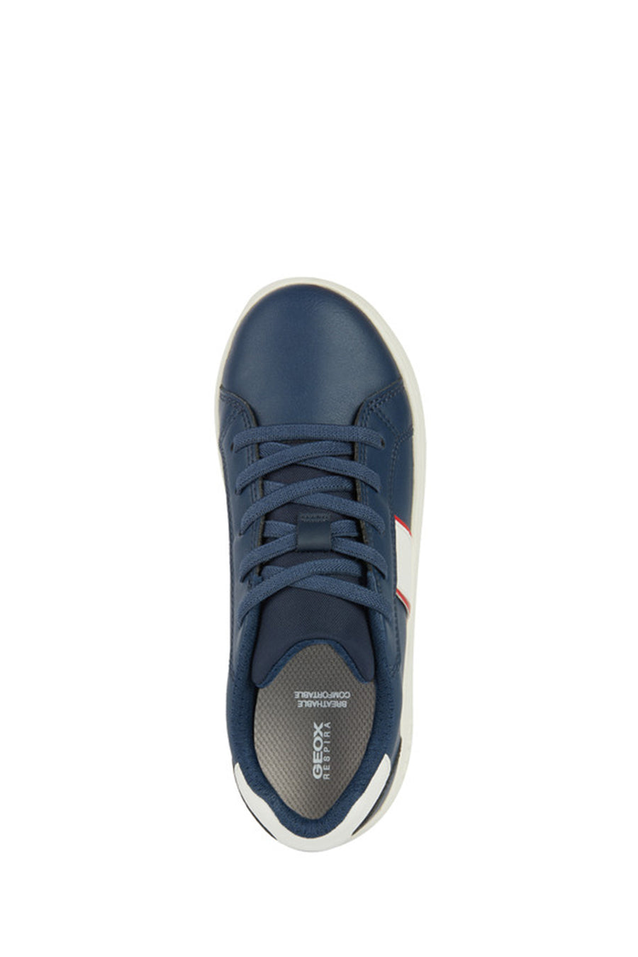 Geox Boy Blue Eclyper Lace-Up Sneaker