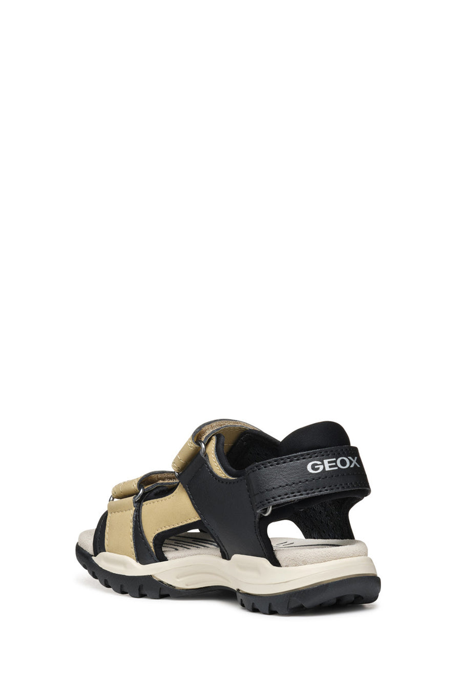 Geox Boy Beige Borealis Sandals