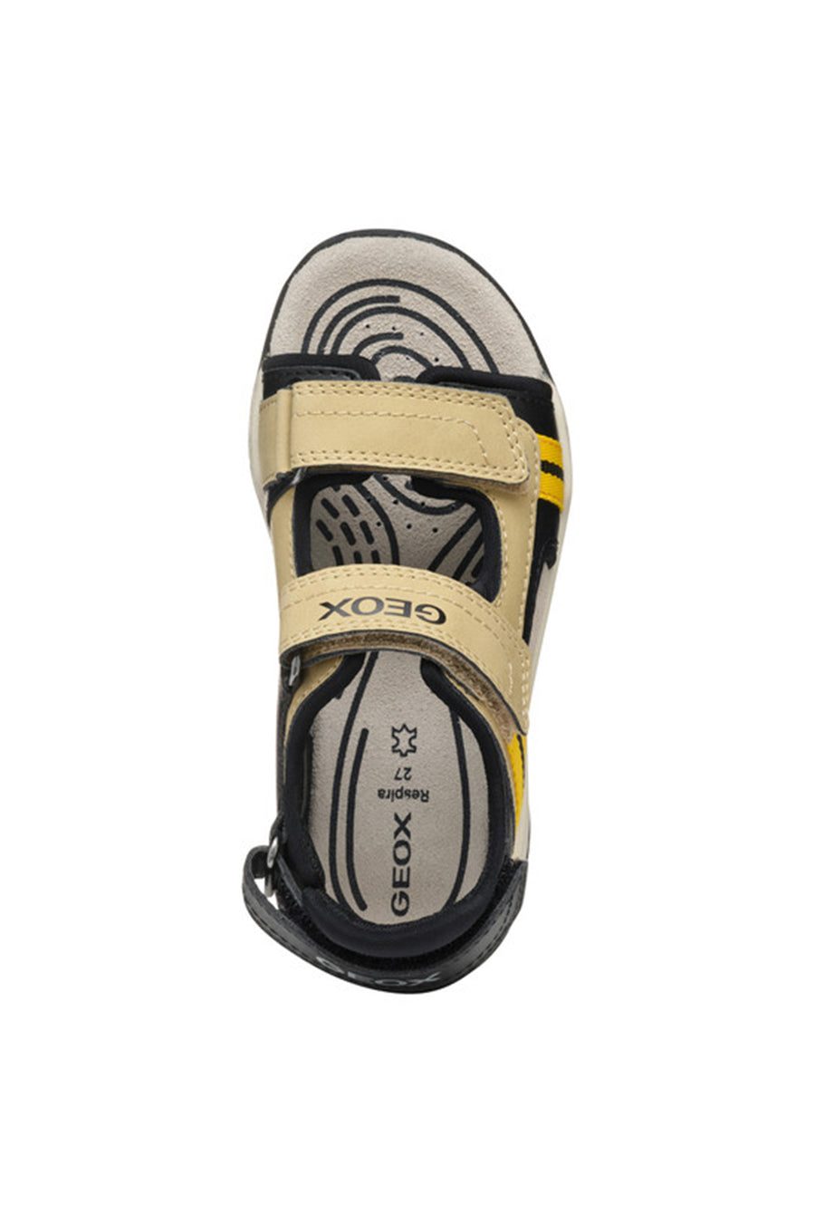 Geox Boy Beige Borealis Sandals