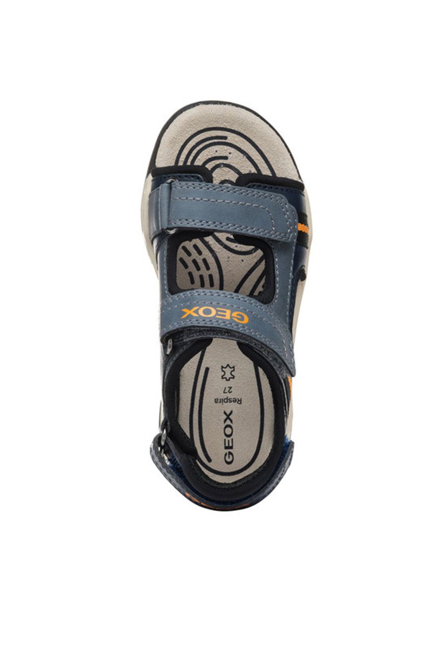 Geox Boy's Multicolored J Borealis Sandals