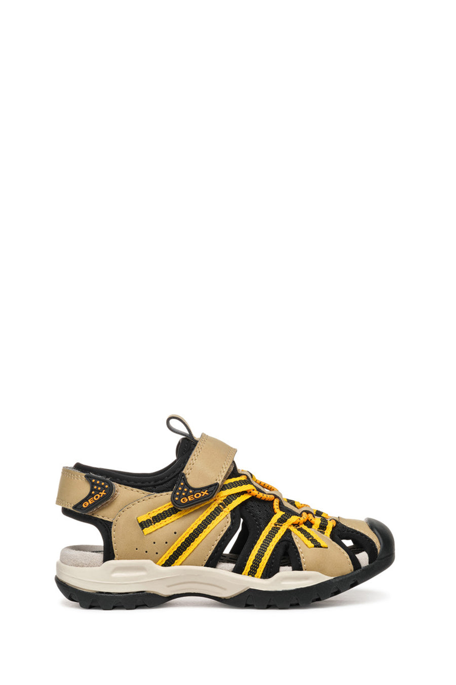Geox Boy Beige Borealis Sandals J450RB014MEC0445 | Derimod
