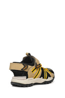 Geox Boy Beige Borealis Sandals | Derimod