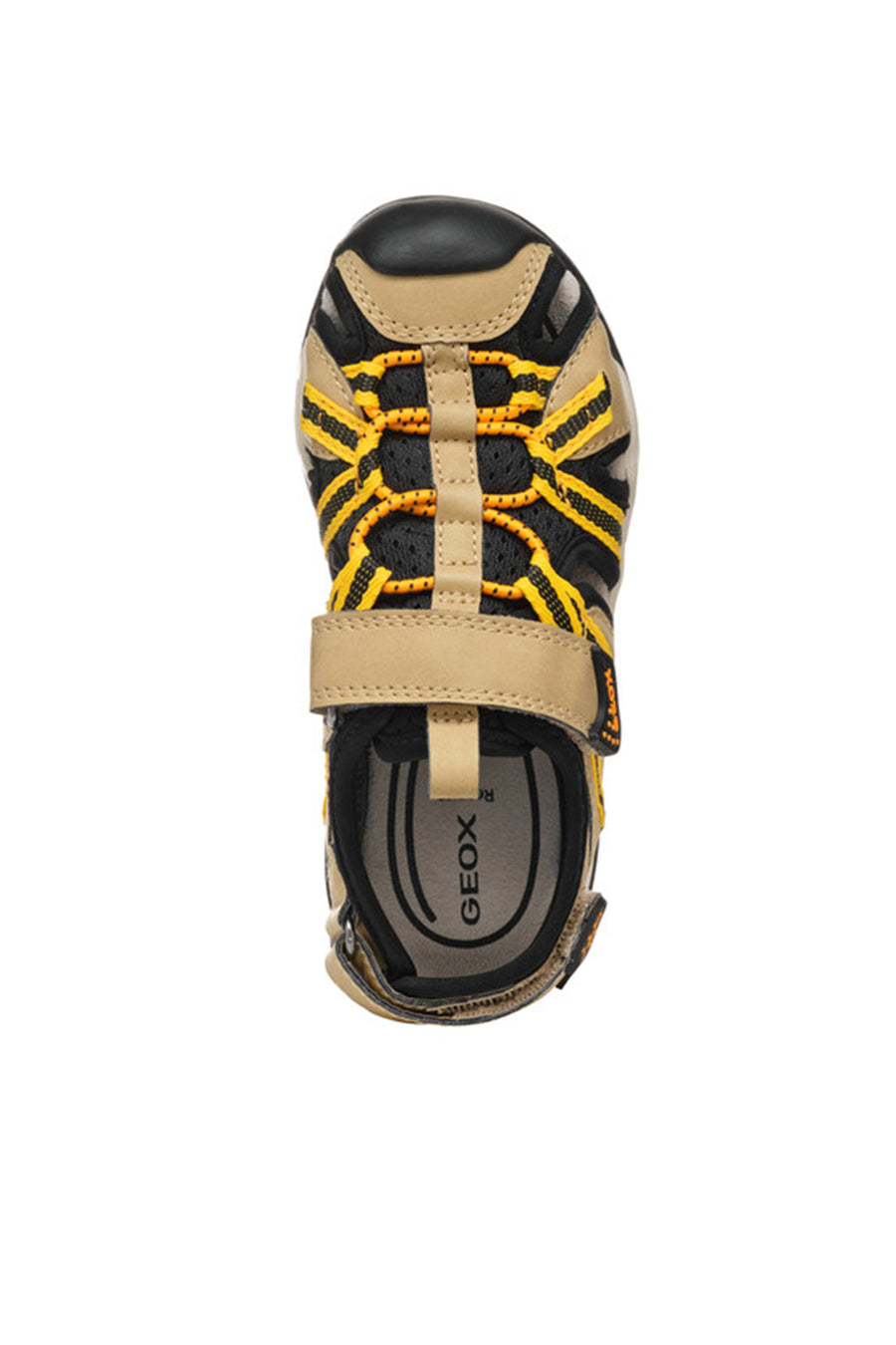 Geox Boy Beige Borealis Sandals