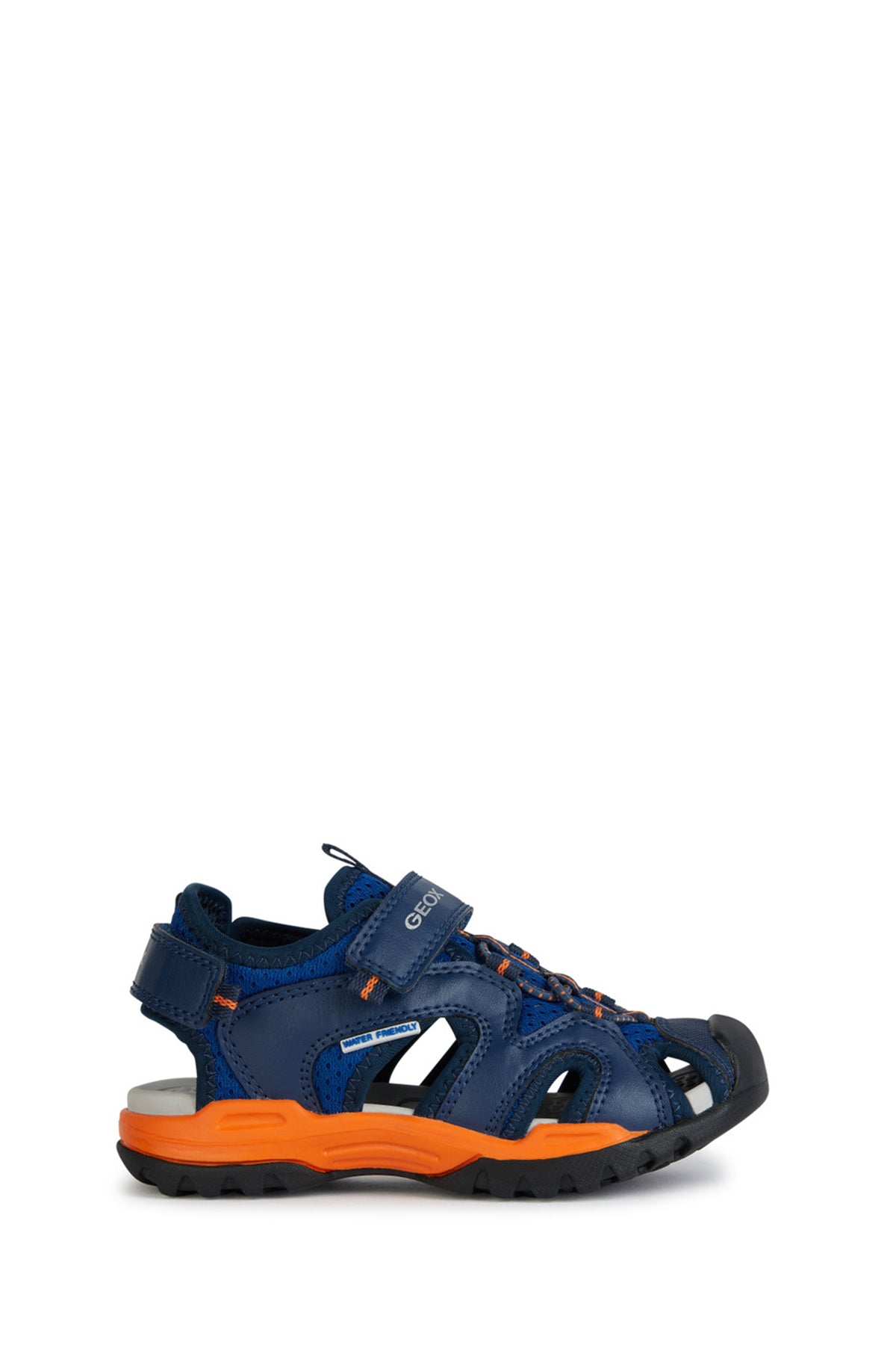 Geox Boy Navy Blue Borealis Sandals J450RC014BUC0685 | Derimod
