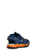 Geox Boy Navy Blue Borealis Sandals | Derimod