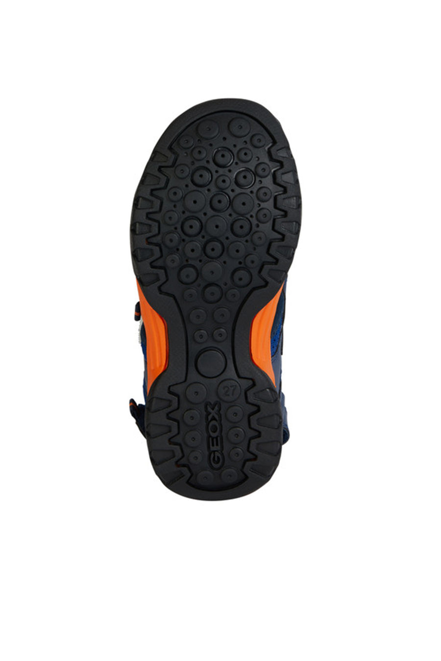 Geox Boy Navy Blue Borealis Sandals