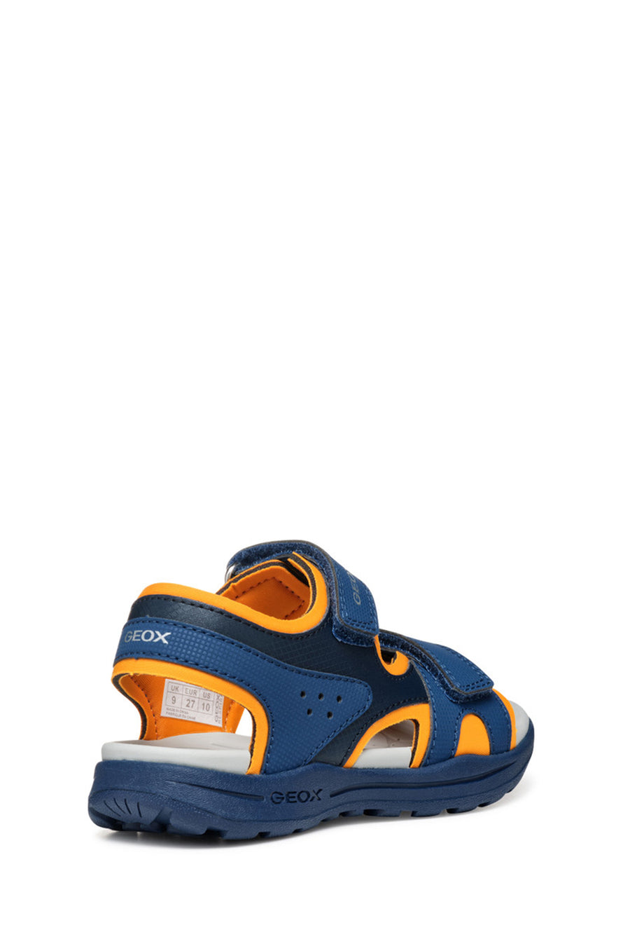Geox Boy's Multicolored Vaniett Sandals