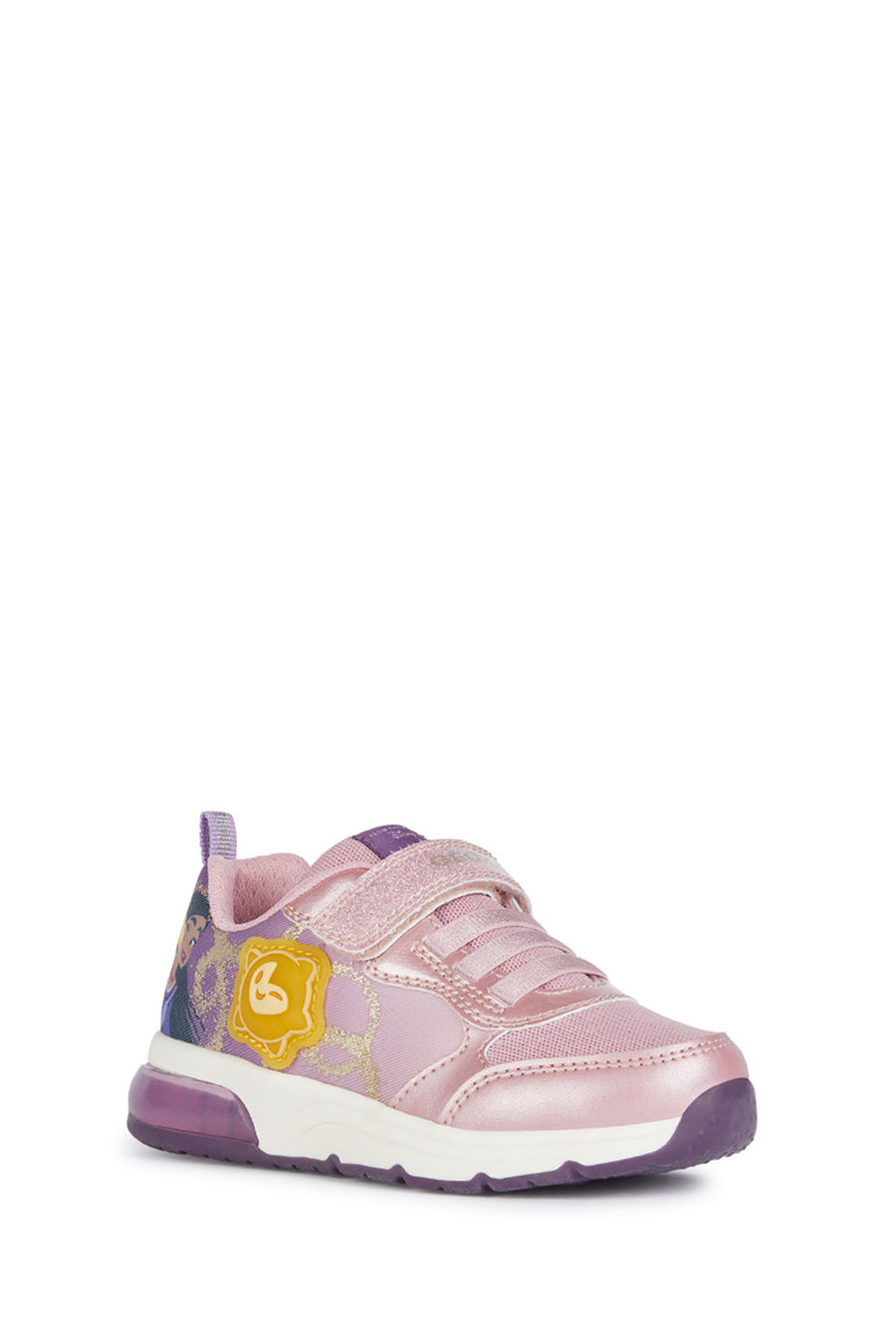 Geox Kız Çocuk Pembe Spaceclub Bantlı Sneaker
