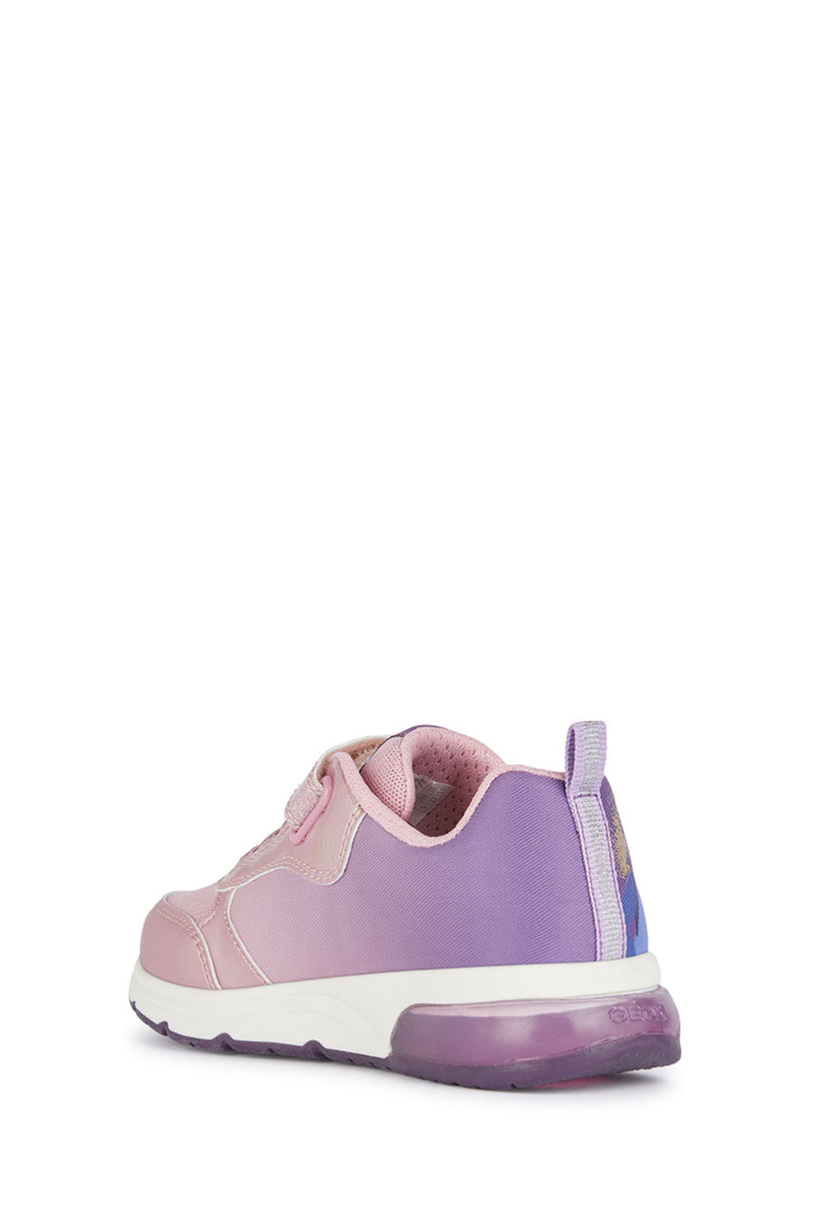 Geox Kız Çocuk Pembe Spaceclub Bantlı Sneaker