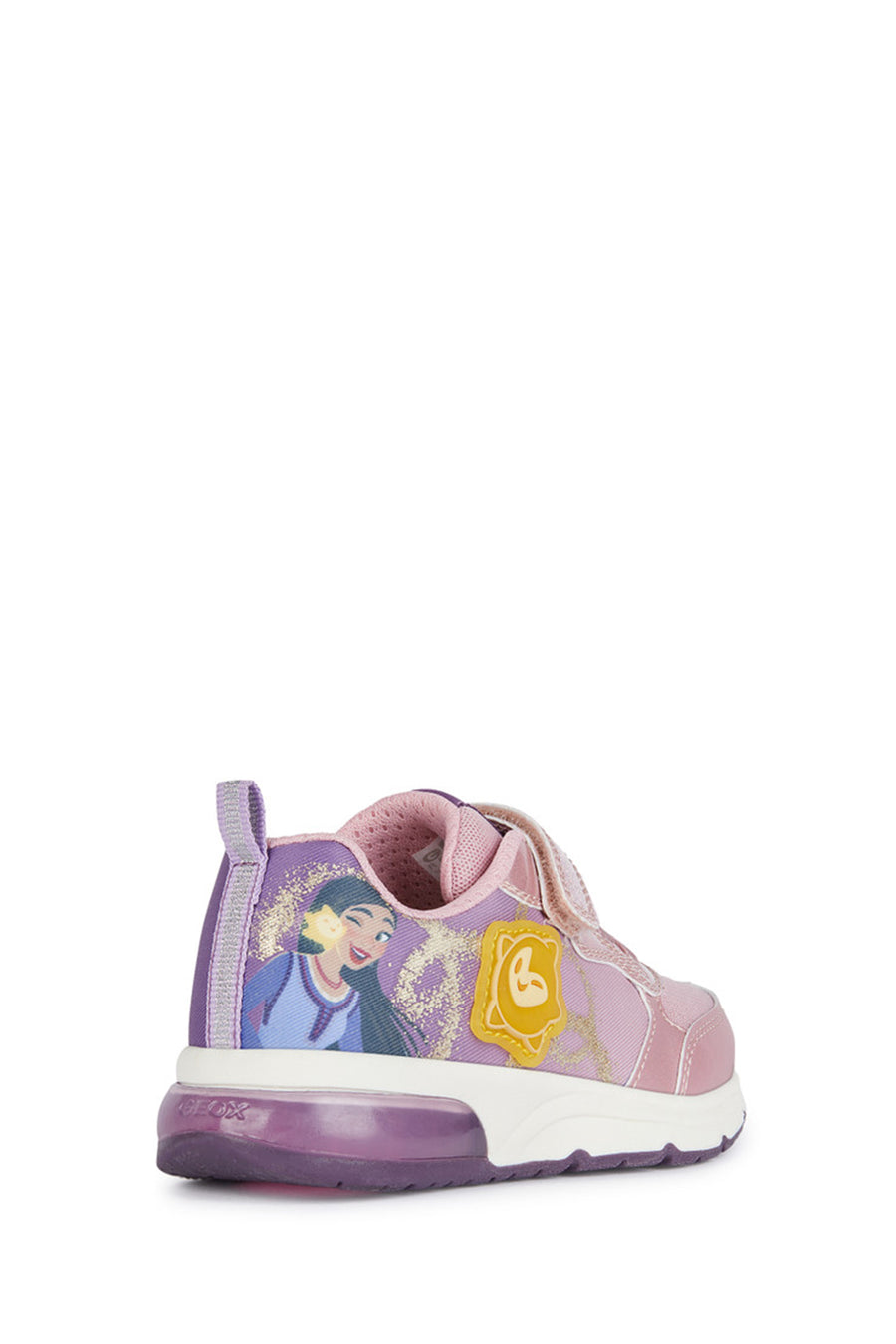 Geox Kız Çocuk Pembe Spaceclub Bantlı Sneaker