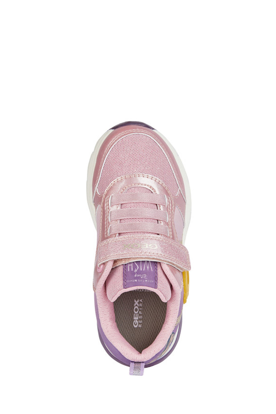 Geox Kız Çocuk Pembe Spaceclub Bantlı Sneaker
