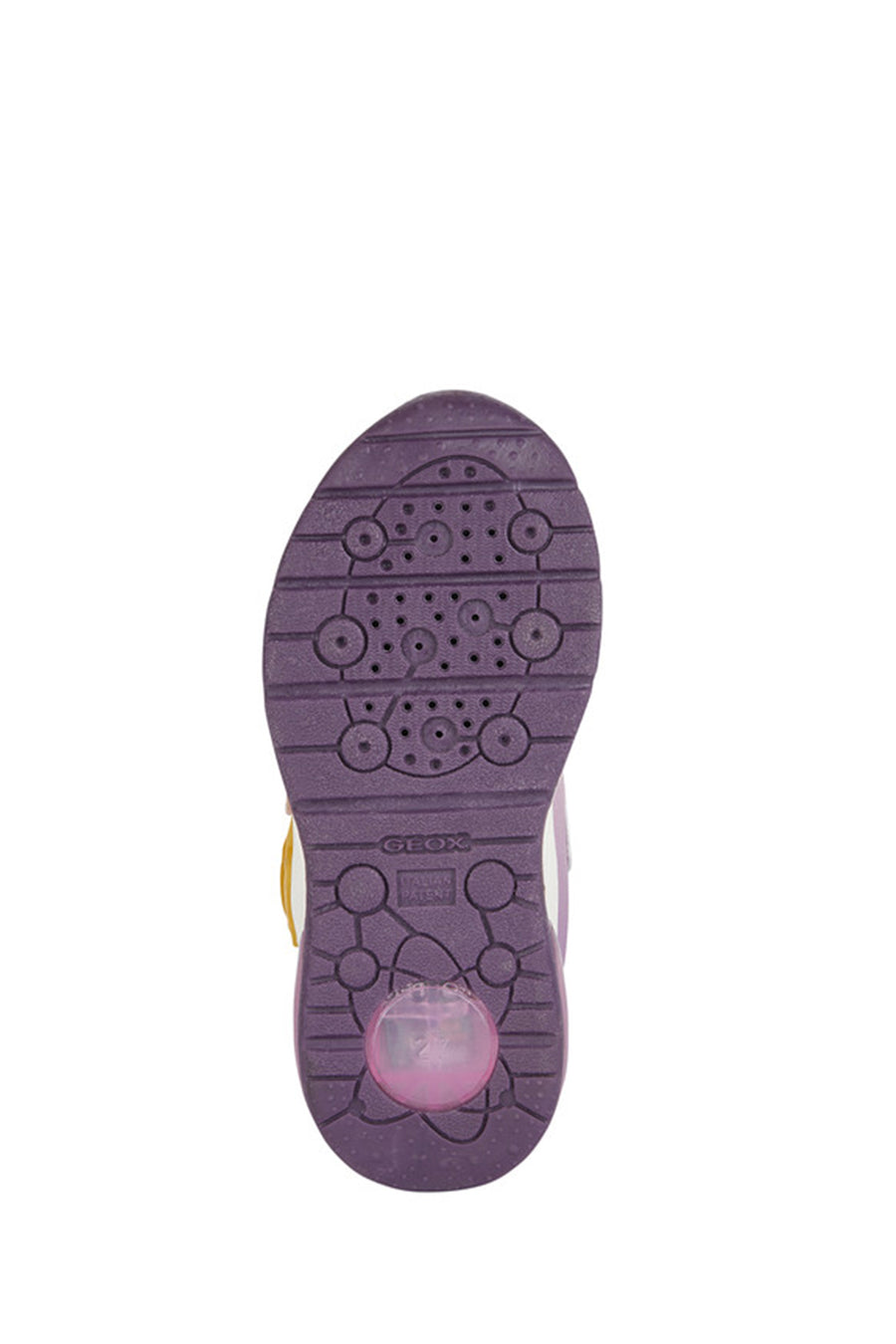 Geox Kız Çocuk Pembe Spaceclub Bantlı Sneaker