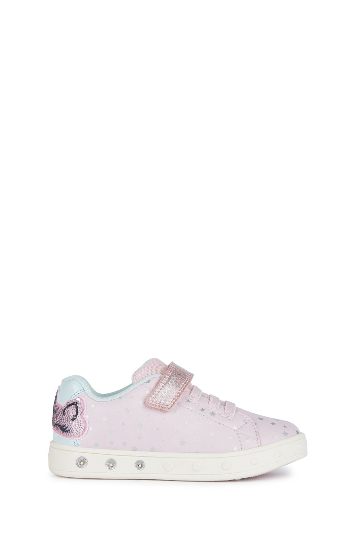 Geox Kız Çocuk Pembe Skylin Sneaker J458WC00402CE84A | Derimod