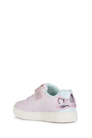 Geox Kız Çocuk Pembe Skylin Sneaker | Derimod